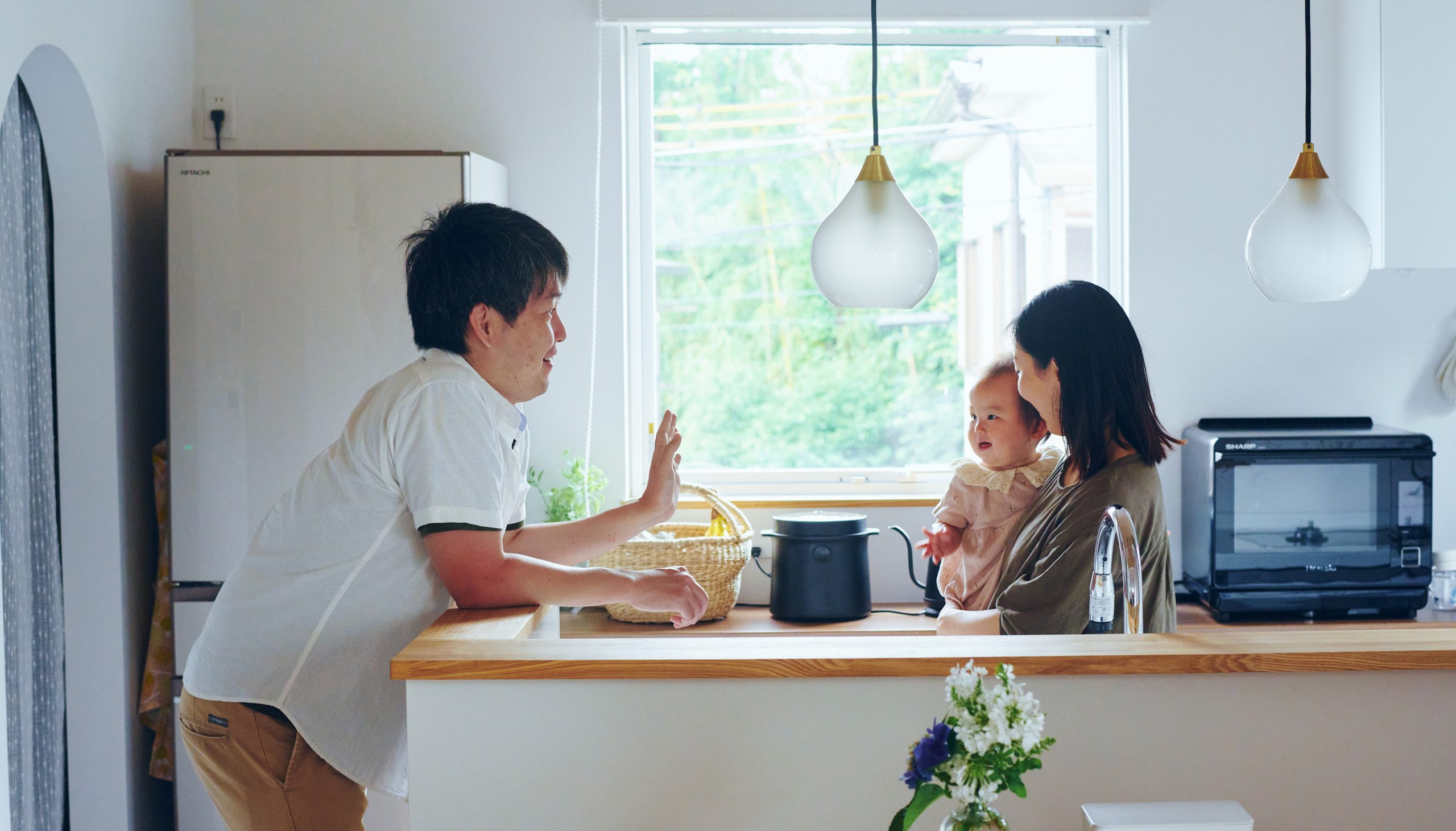 日常に特別なワンシーンを。家族の思い出を育む住まい