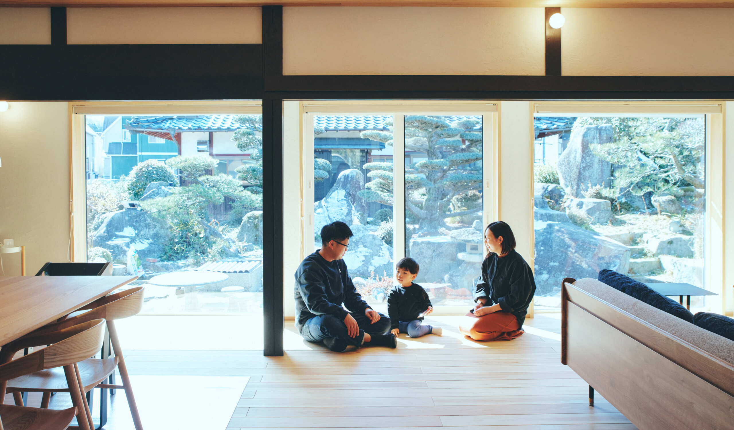 大工の手がつなぐ、想いを住み継ぐ住まい