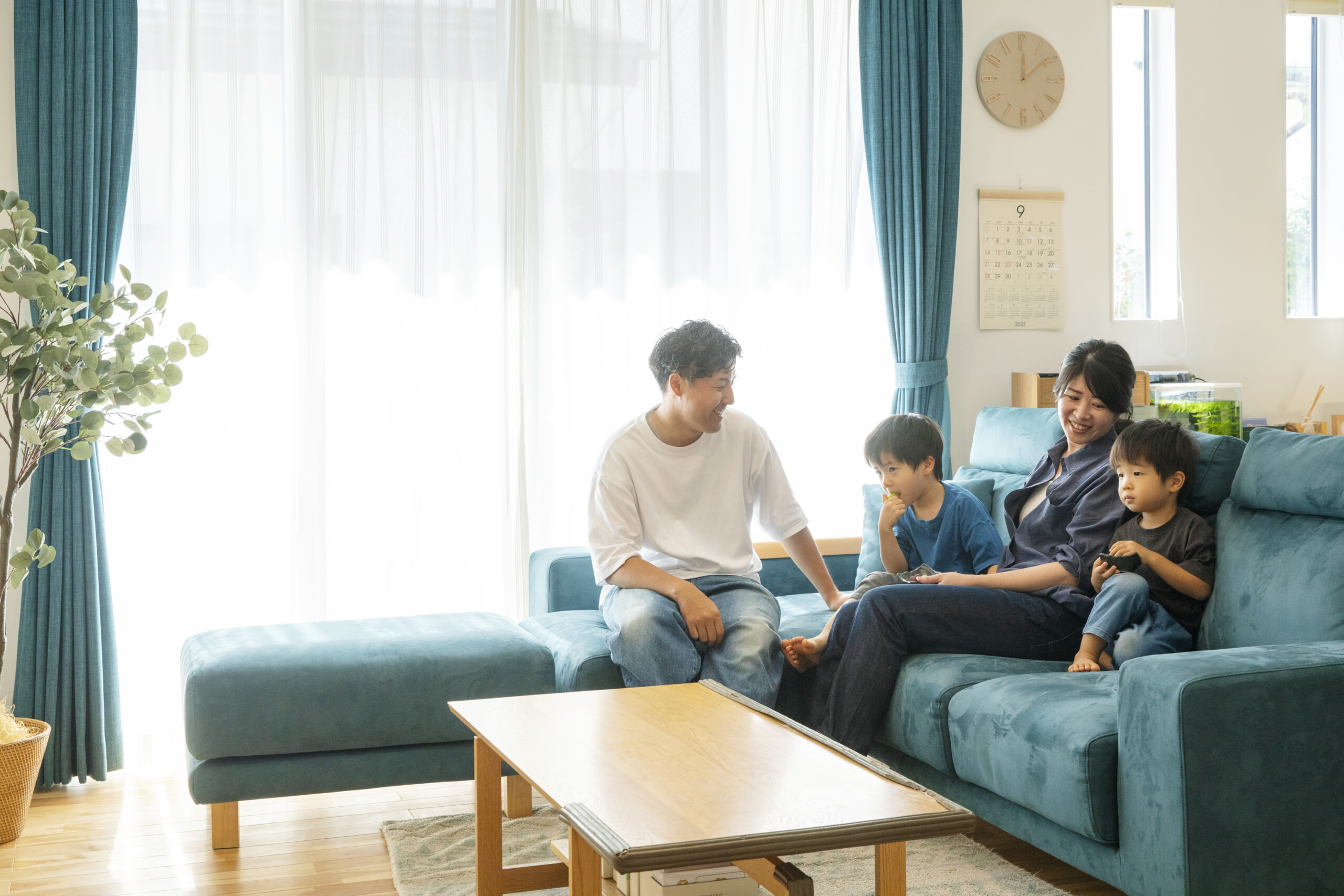 “ストレスフリー”が生んだ、心にゆとりのある暮らし